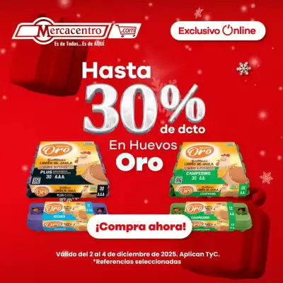 Catálogo MercaCentro (válido hasta 4-12)