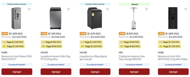 Catálogo Easy Página 1