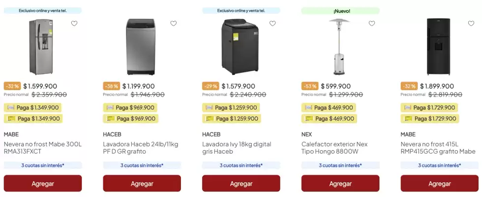 Catálogo Easy (válido hasta 15-12)