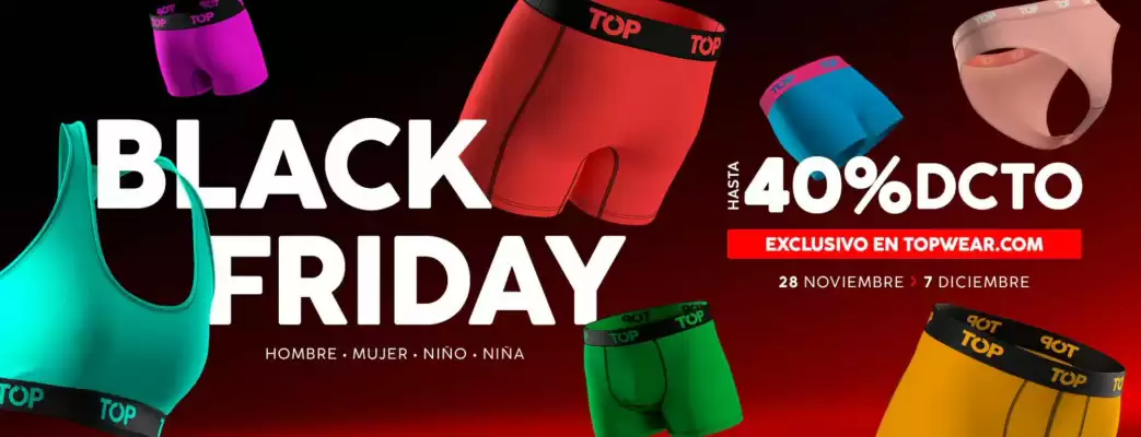 Catálogo Top Underwear (válido hasta 7-12)