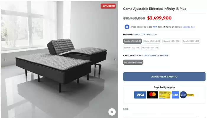 Catálogo Colchones Paraiso (válido hasta 15-12)