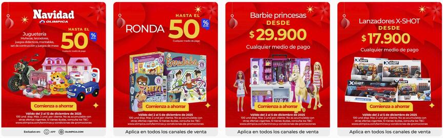 Catálogo Superdroguería Olímpica Página 2