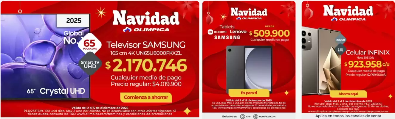 Catálogo Superdroguería Olímpica (válido hasta 12-12)