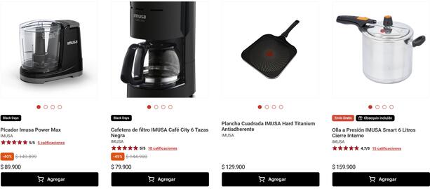 Catálogo Imusa Página 1