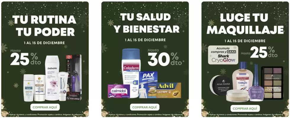 Catálogo Locatel (válido hasta 15-12)