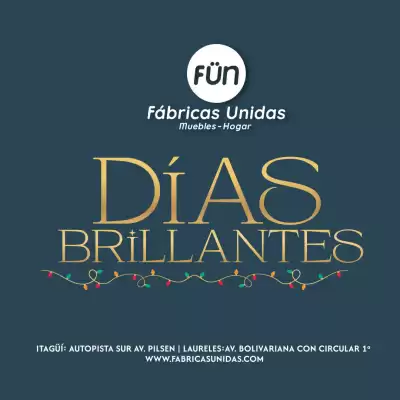 Catálogo FUN Fábricas Unidas (válido hasta 8-12)