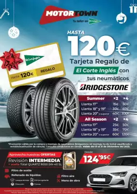 Catálogo MotorTown (válido hasta el 31-12)