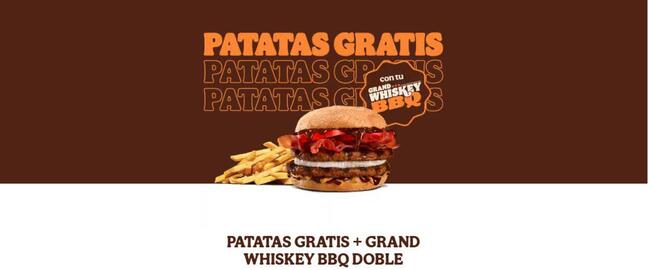 Folleto Burger King Página 1