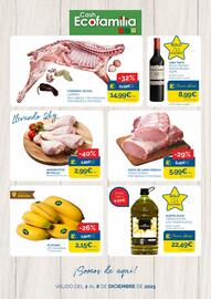 Folleto Cash Ecofamilia semana 49 Página 1