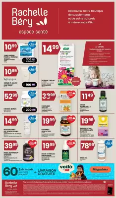 Rachelle-Bery Grocery flyer