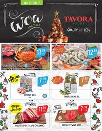 Tavora Foods flyer week 49 Page 1