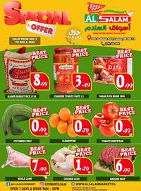 Al-Salam Supermarket flyer week 49 Page 1