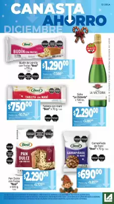 Catálogo La Anonima (válido hasta 21-12)