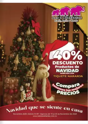 Catálogo Los Tres Elefantes (válido hasta 31-12)