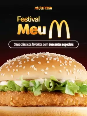 Catálogo McDonald's (válido até 31-12)