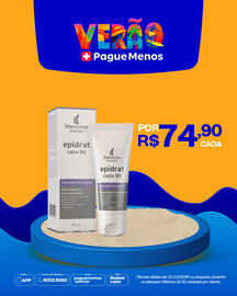Catálogo Farmácias Pague Menos Página 3