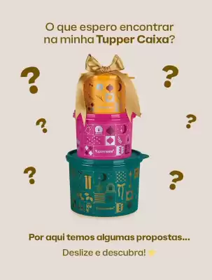 Catálogo Tupperware (válido até 10-12)