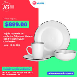 Catálogo Almacenes Anfora Página 2