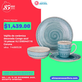 Catálogo Almacenes Anfora Página 3