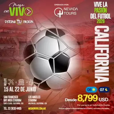 Catálogo Mega Travel (válido hasta 31-12)