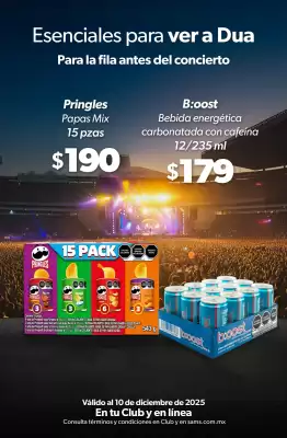 Catálogo Sam's Club (válido hasta 10-12)