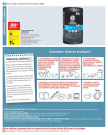 Catalogue Carrefour Market page 20