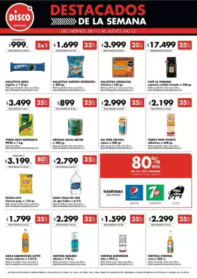 Folleto Disco (válido hasta 4-12)
