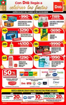 Folleto Supermercados DIA (válido hasta 8-12)