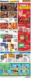 Reasors weekly ad week 49 Page 1
