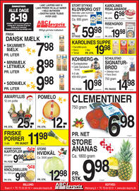 ABC Lavpris tilbudsavis uge 49 Side 1