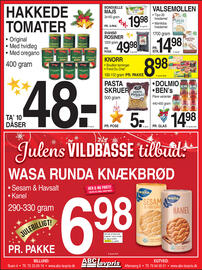 ABC Lavpris tilbudsavis uge 49 Side 6