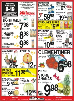 ABC Lavpris tilbudsavis (gælder indtil 9-12)