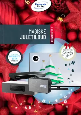 Panasonic Center tilbudsavis (gælder indtil 23-12)