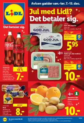 Lidl tilbudsavis (gælder indtil 13-12)