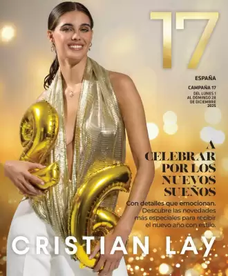 Catálogo Cristian Lay (válido hasta el 28-12)