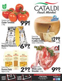 Cataldi Fresh Market flyer week 49 Page 1