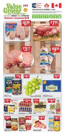Value Grocer flyer week 49 Page 1