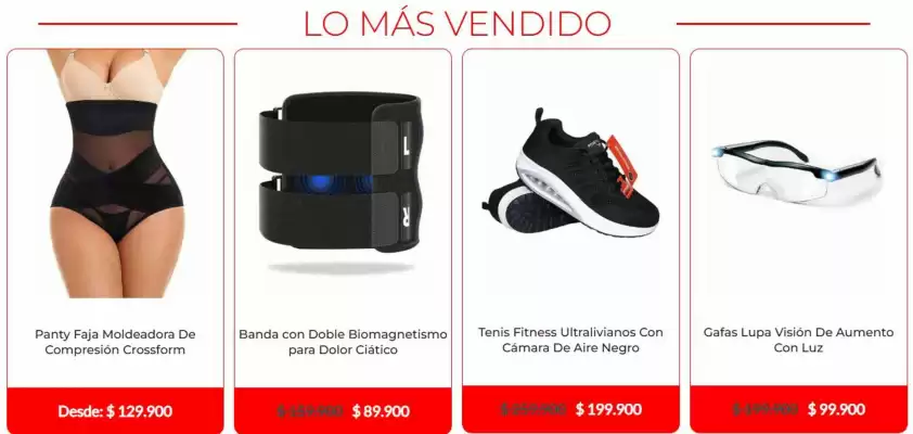 Catálogo Televentas (válido hasta 31-12)