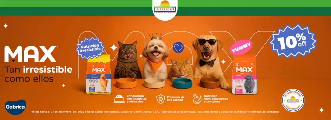 Catálogo Tierragro (válido hasta 31-12)