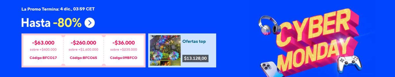 Catálogo AliExpress Página 1