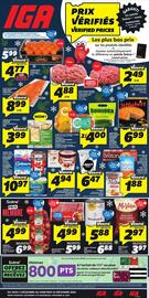 IGA flyer week 49 Page 1