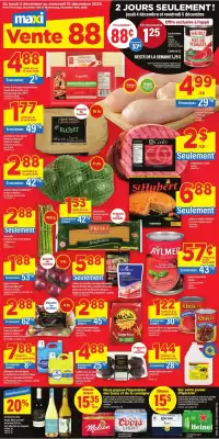 Maxi flyer (valid until 10-12)