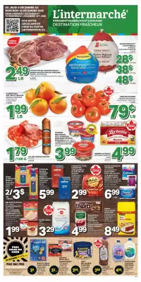 L'Intermarché flyer (valid until 10-12)