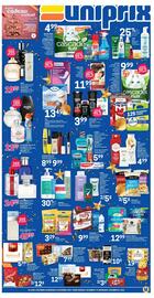 Uniprix flyer week 49 Page 1