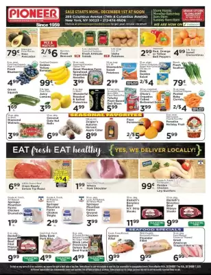 Pioneer Supermarkets weekly ad (valid until 7-12)