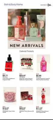Bath & Body Works weekly ad (valid until 7-12)