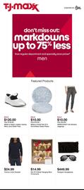 TJ Maxx weekly ad Page 1
