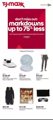 TJ Maxx weekly ad (valid until 3-12)