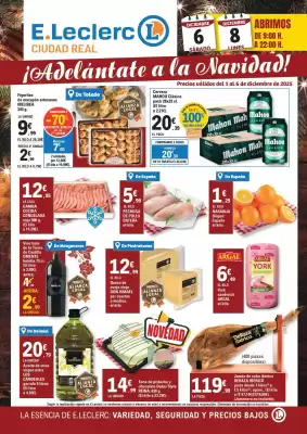 Catálogo E.Leclerc (válido hasta el 6-12)