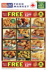 M & M Food Market flyer Page 1